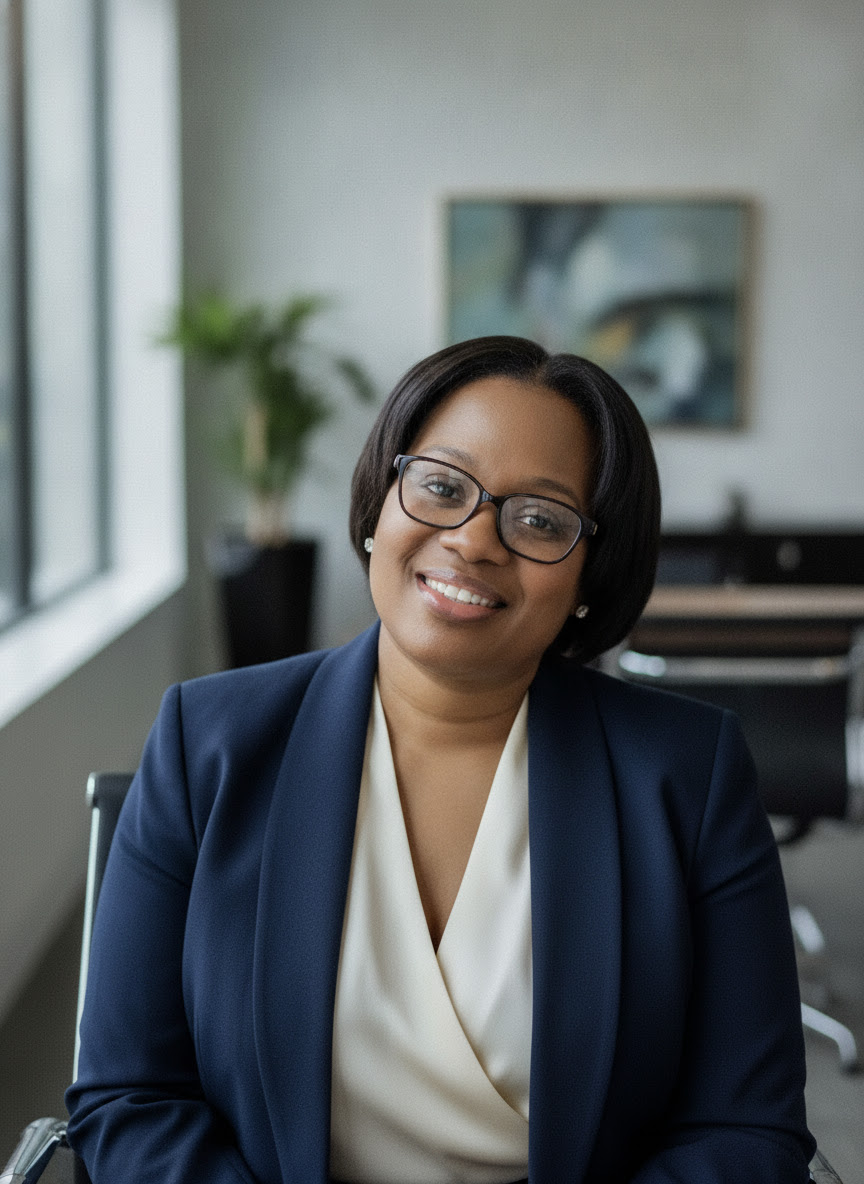 Latoya Swain, founder of The Bold Corner